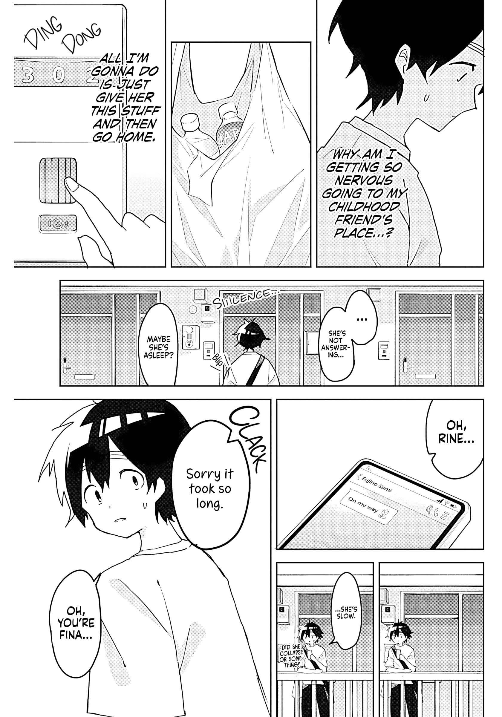 Osananananajimi Chapter 3 - Page 5