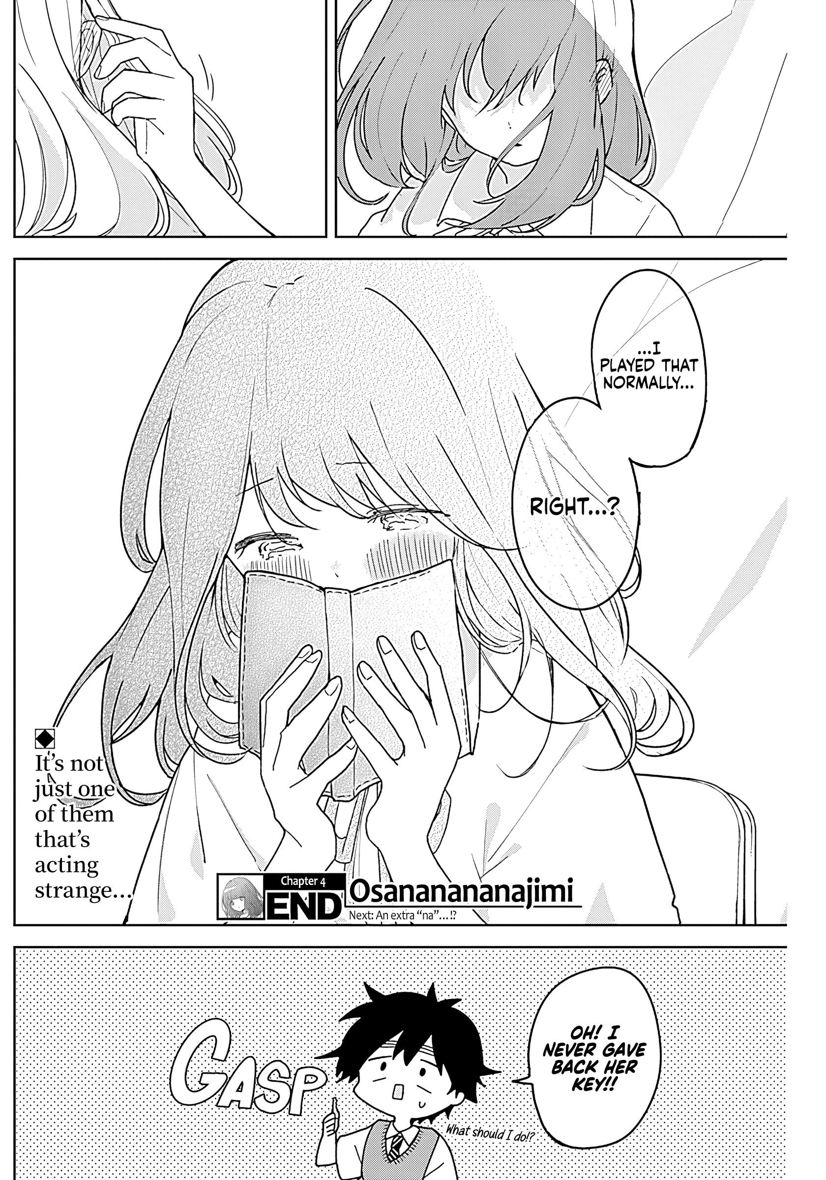 Osananananajimi Chapter 4 - Page 19