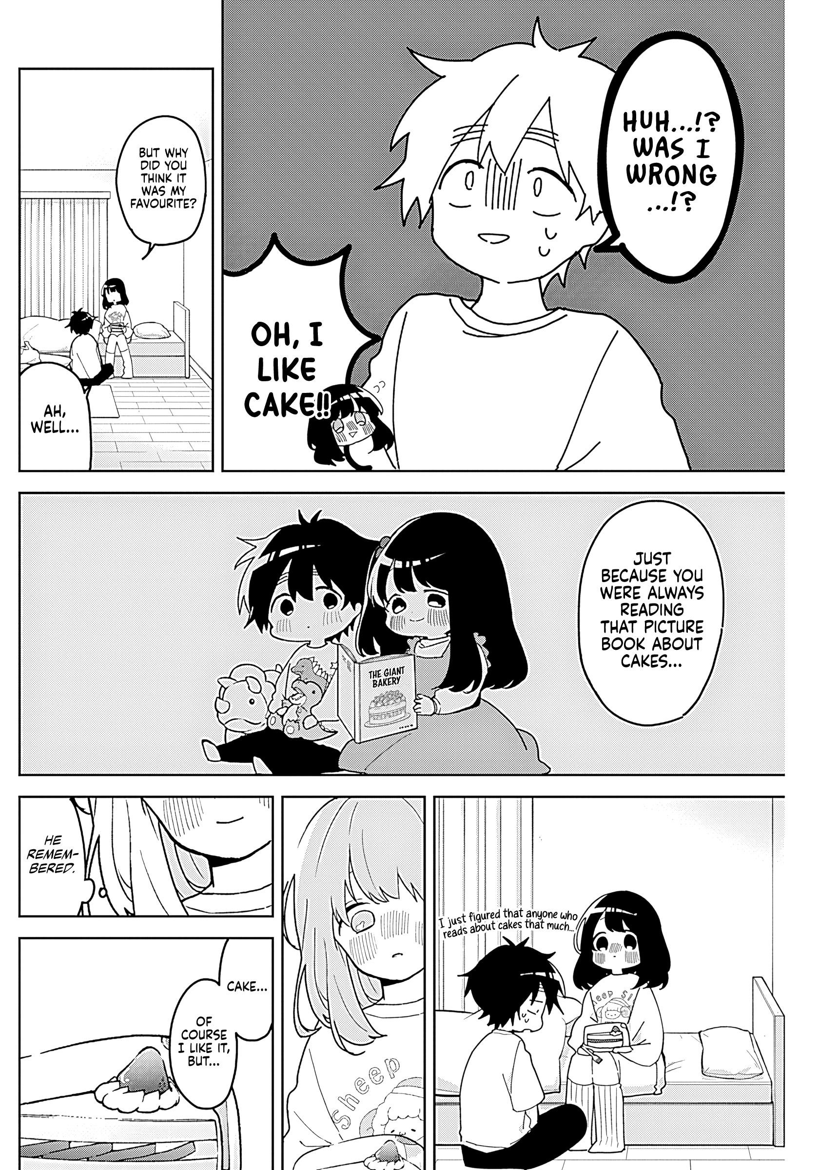 Osananananajimi Chapter 4 - Page 9