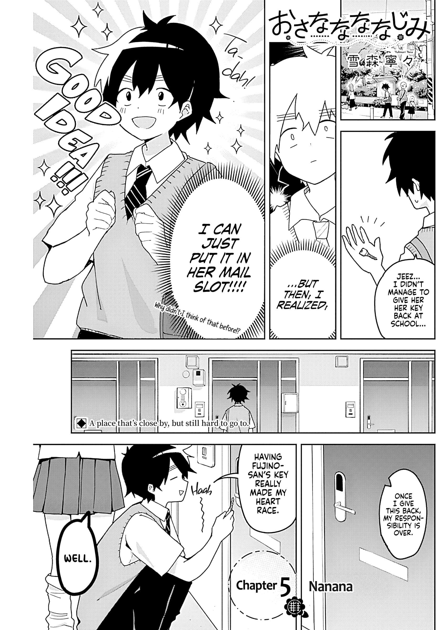 Osananananajimi Chapter 5 - Page 1