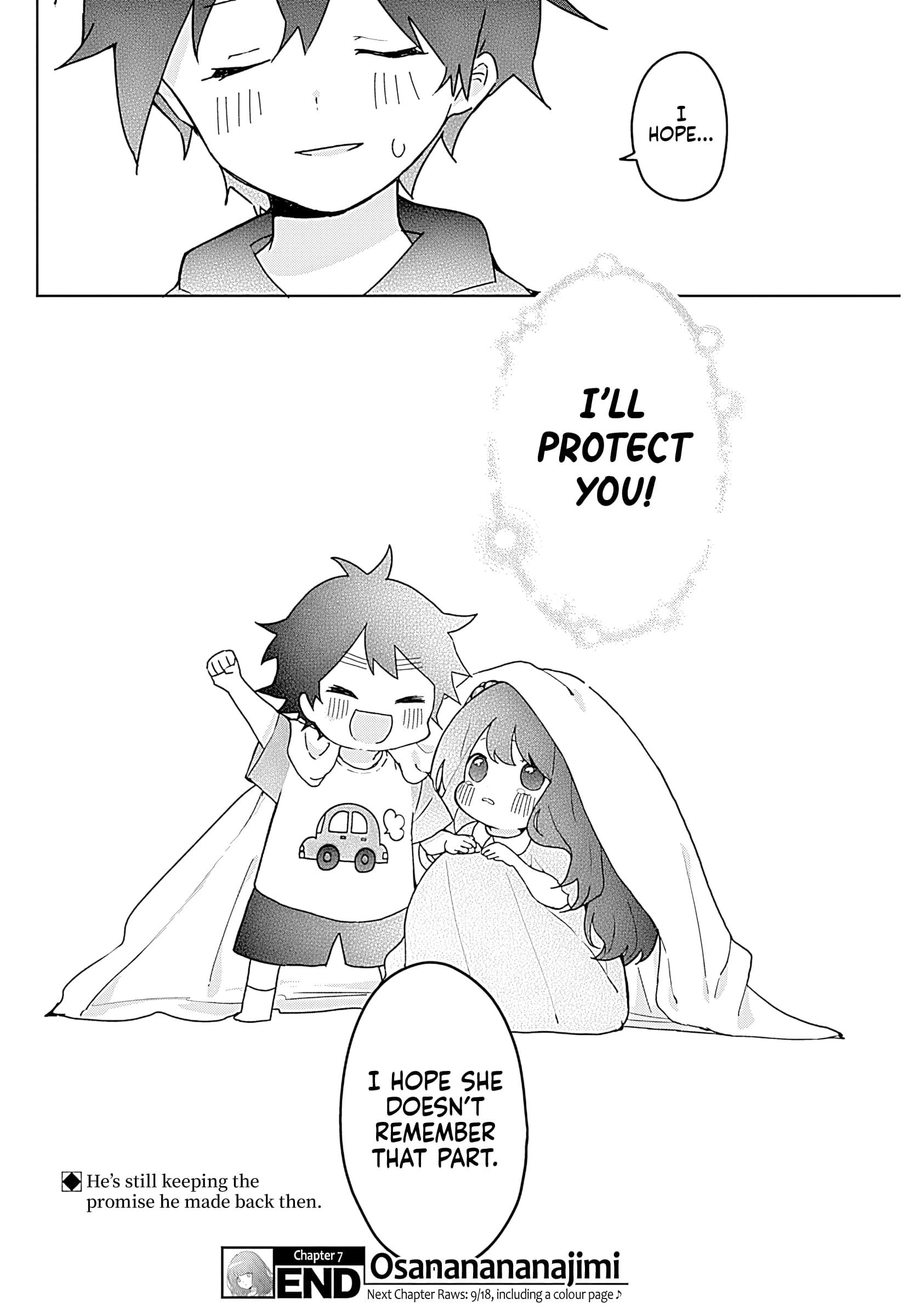 Osananananajimi Chapter 7 - Page 19