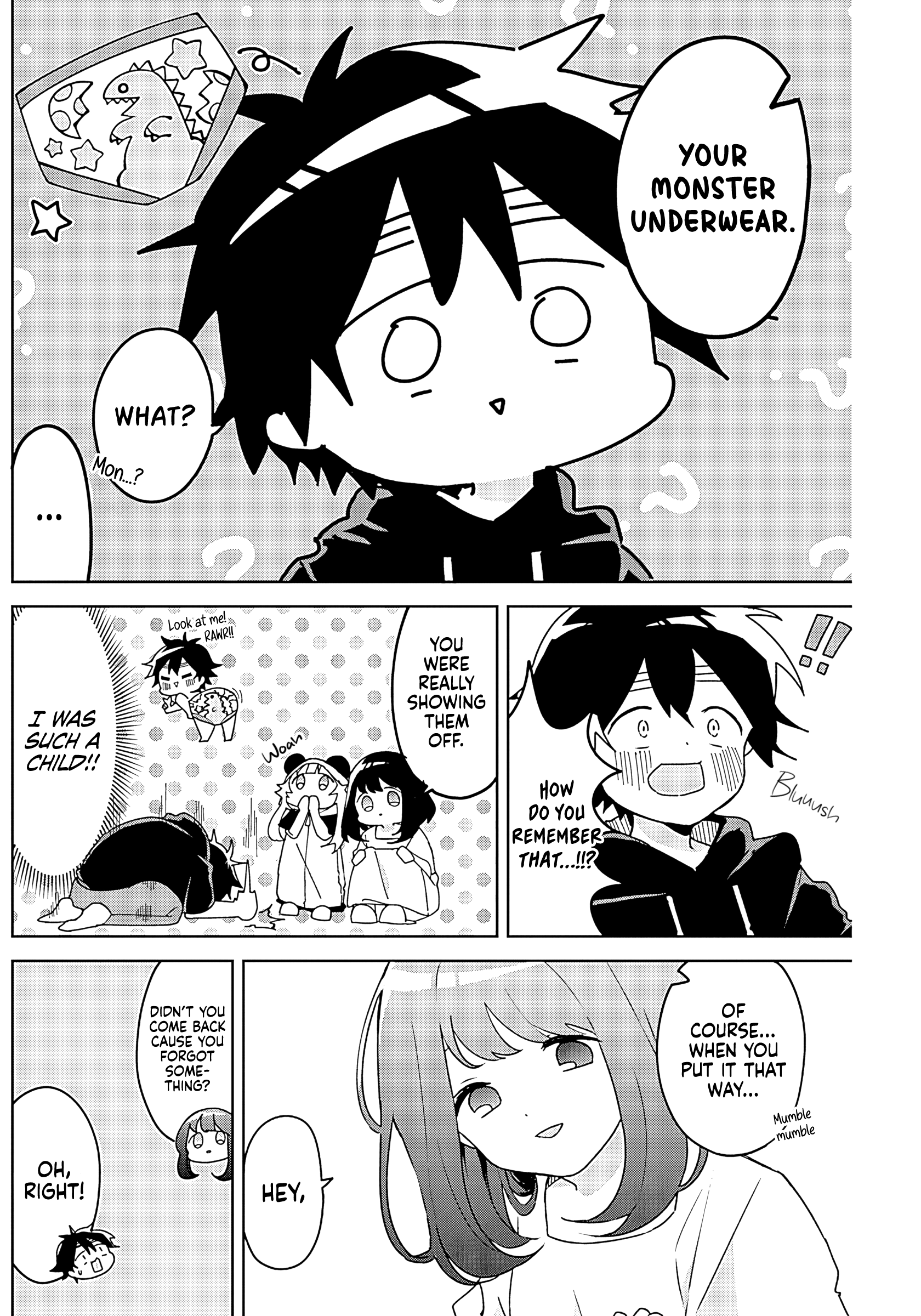 Osananananajimi Chapter 8 - Page 17