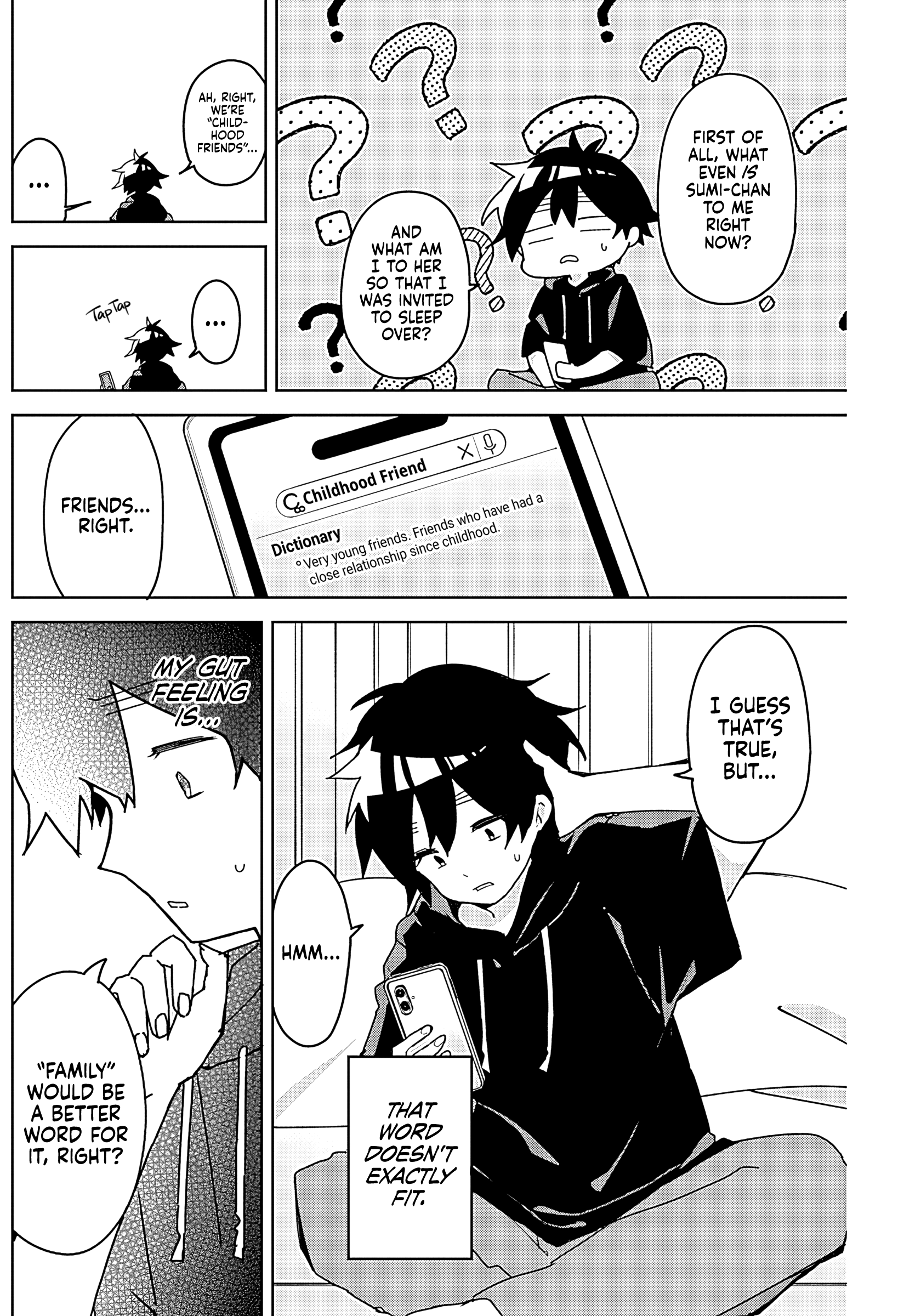 Osananananajimi Chapter 8 - Page 3