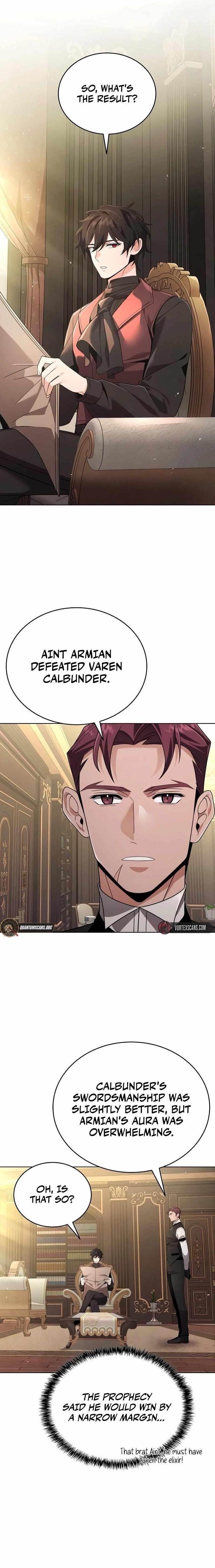 A Cadet Becomes a Prophet?! Chapter 10 - Page 1