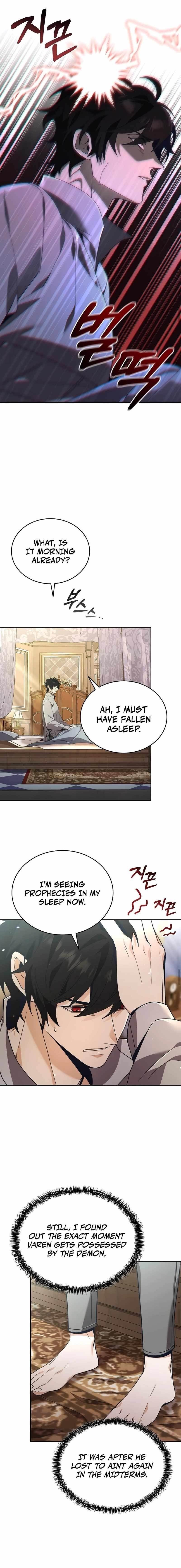 A Cadet Becomes a Prophet?! Chapter 10 - Page 10