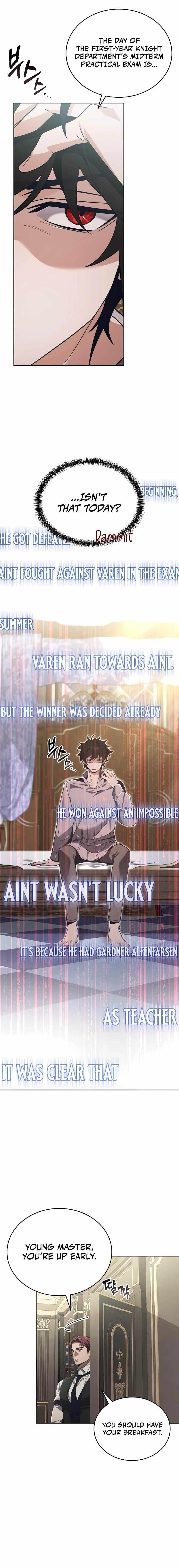 A Cadet Becomes a Prophet?! Chapter 10 - Page 11