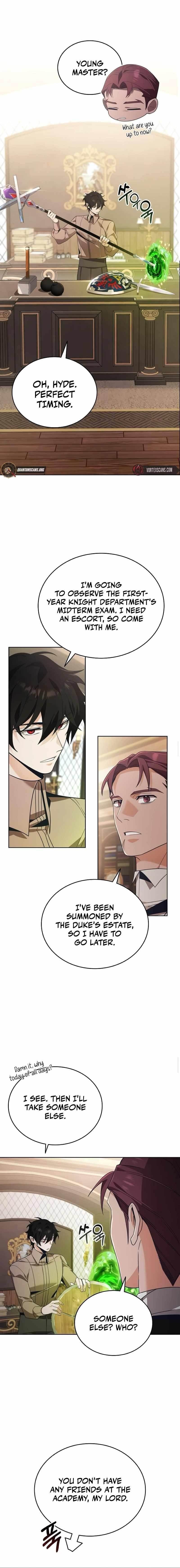 A Cadet Becomes a Prophet?! Chapter 10 - Page 12