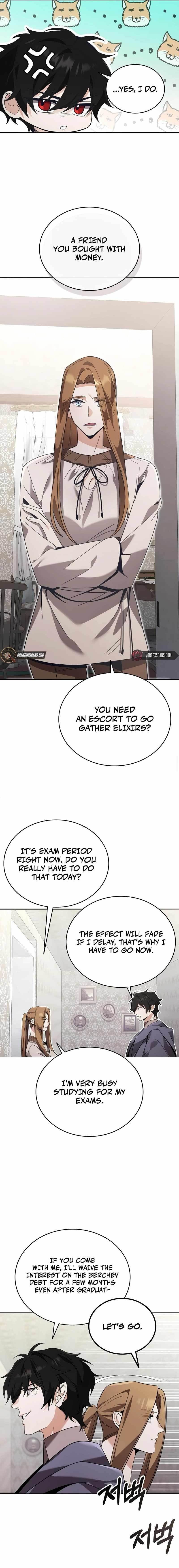 A Cadet Becomes a Prophet?! Chapter 10 - Page 13