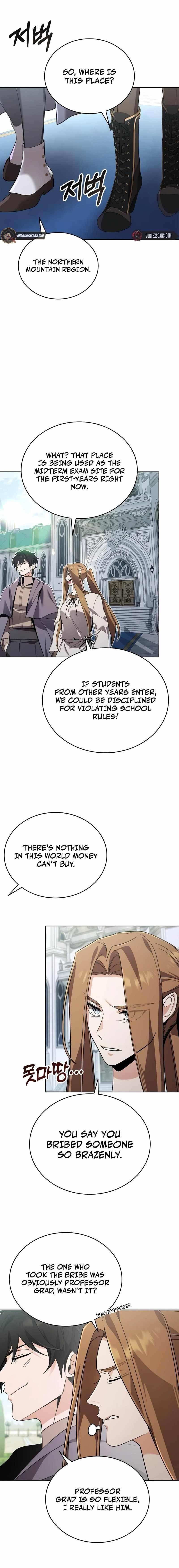 A Cadet Becomes a Prophet?! Chapter 10 - Page 14