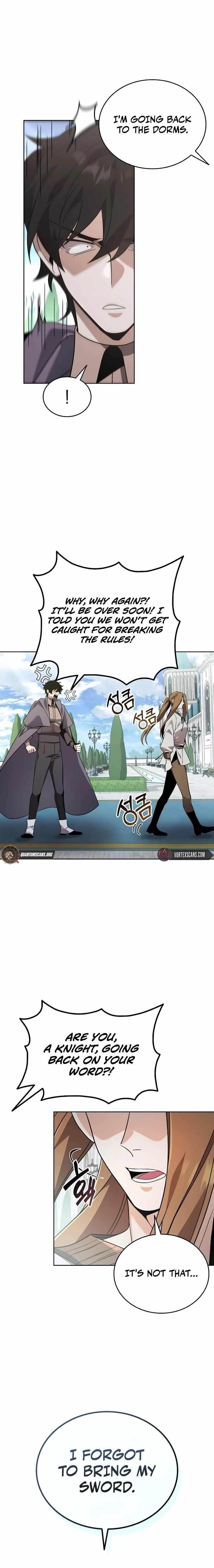 A Cadet Becomes a Prophet?! Chapter 10 - Page 15