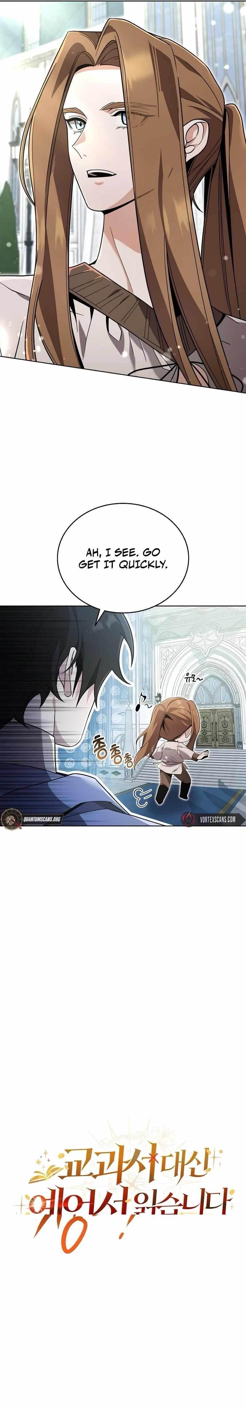 A Cadet Becomes a Prophet?! Chapter 10 - Page 16