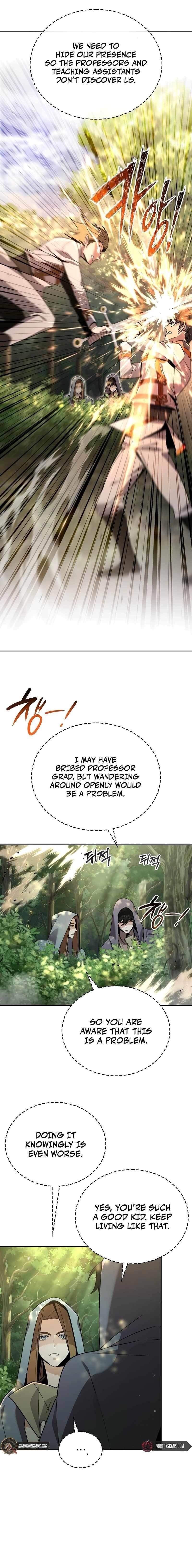 A Cadet Becomes a Prophet?! Chapter 10 - Page 17