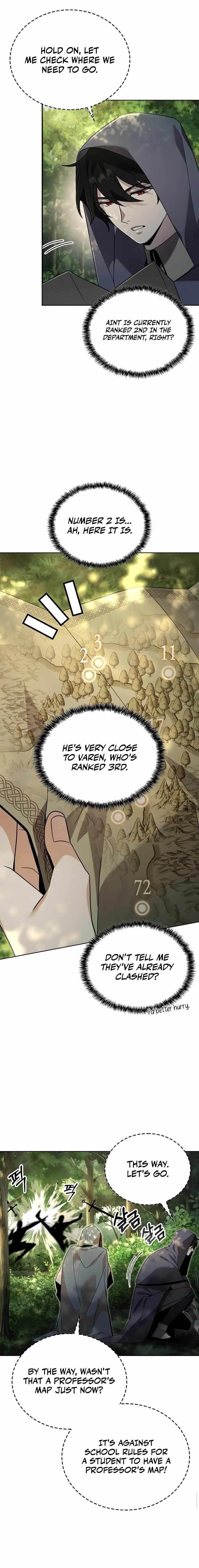 A Cadet Becomes a Prophet?! Chapter 10 - Page 18