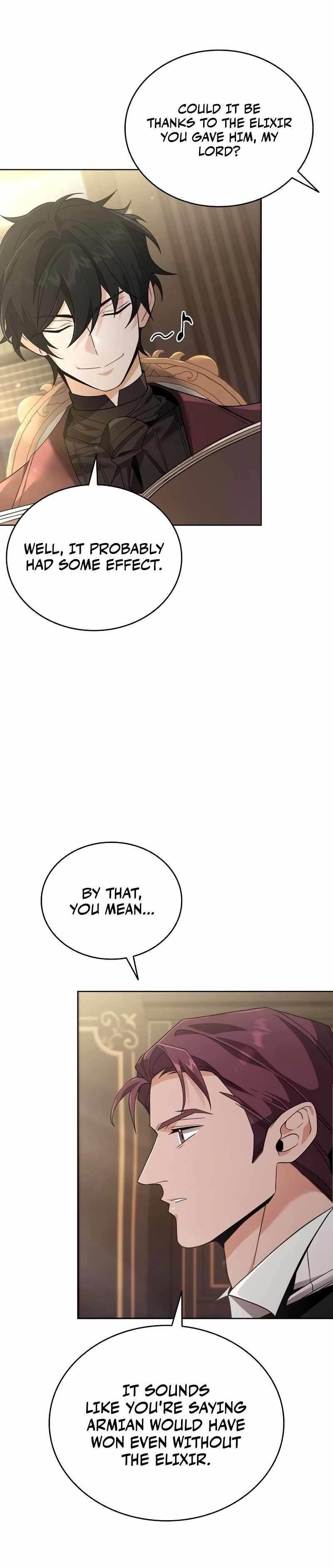 A Cadet Becomes a Prophet?! Chapter 10 - Page 2