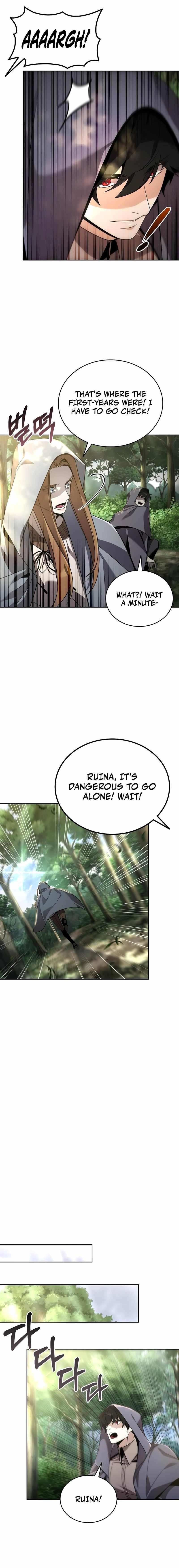 A Cadet Becomes a Prophet?! Chapter 10 - Page 20