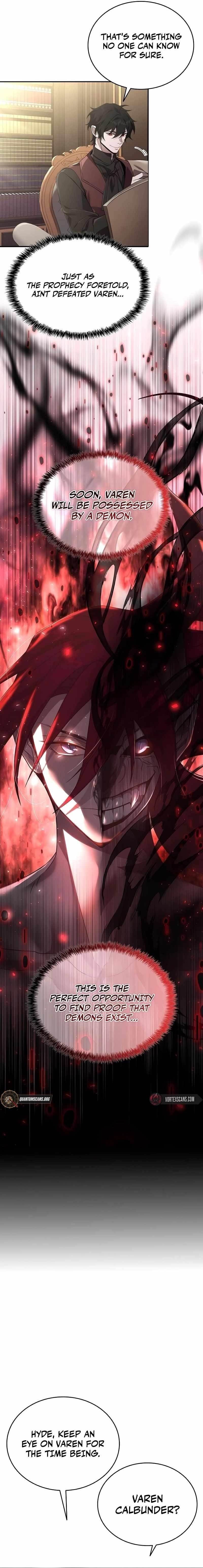 A Cadet Becomes a Prophet?! Chapter 10 - Page 3