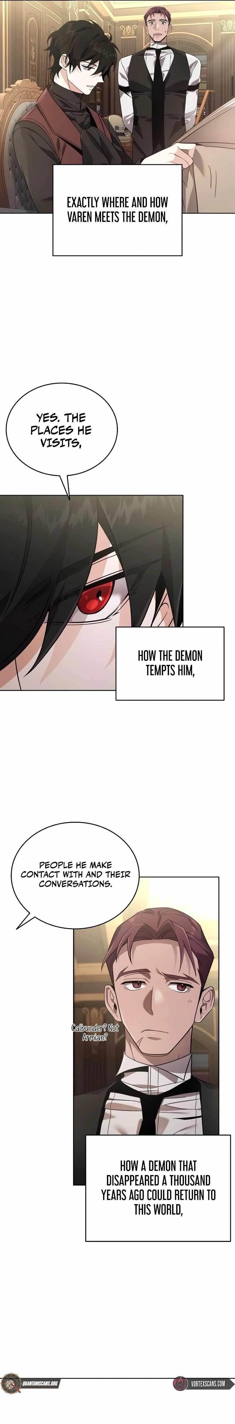 A Cadet Becomes a Prophet?! Chapter 10 - Page 4