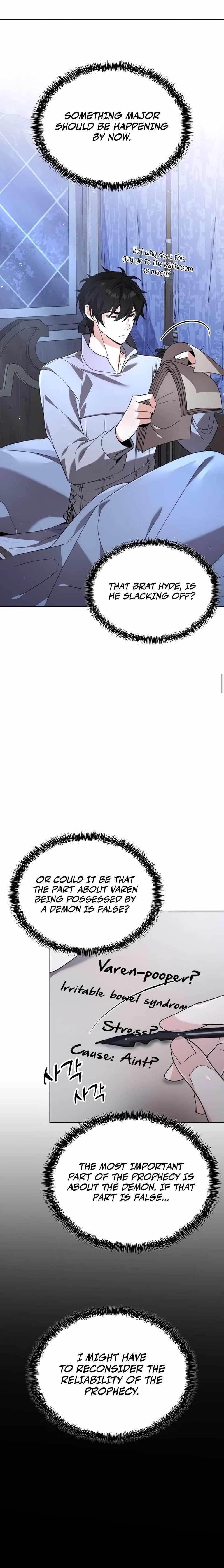 A Cadet Becomes a Prophet?! Chapter 10 - Page 7