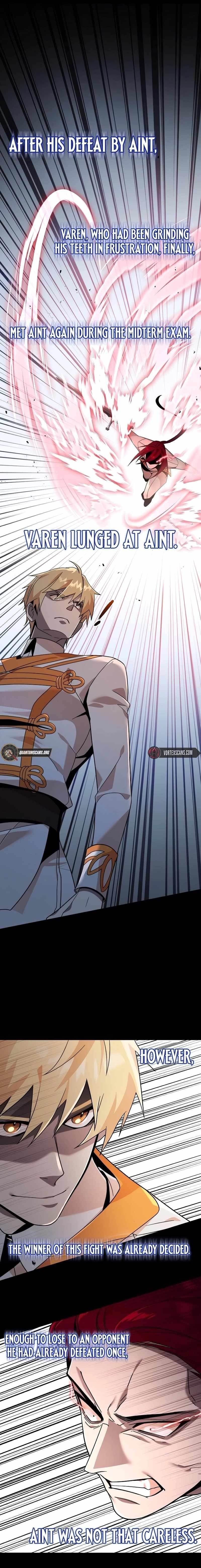 A Cadet Becomes a Prophet?! Chapter 10 - Page 8