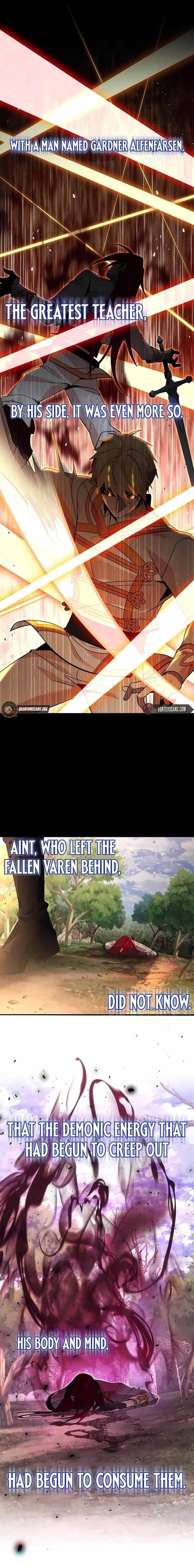 A Cadet Becomes a Prophet?! Chapter 10 - Page 9