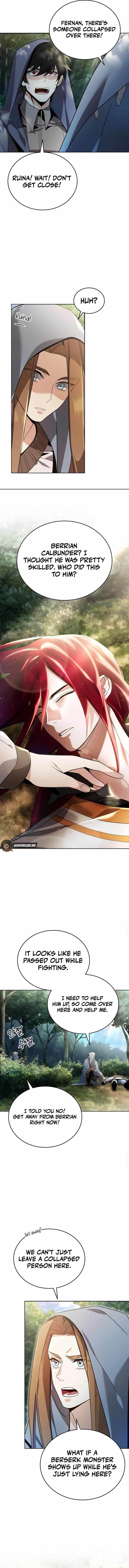 A Cadet Becomes a Prophet?! Chapter 11 - Page 12