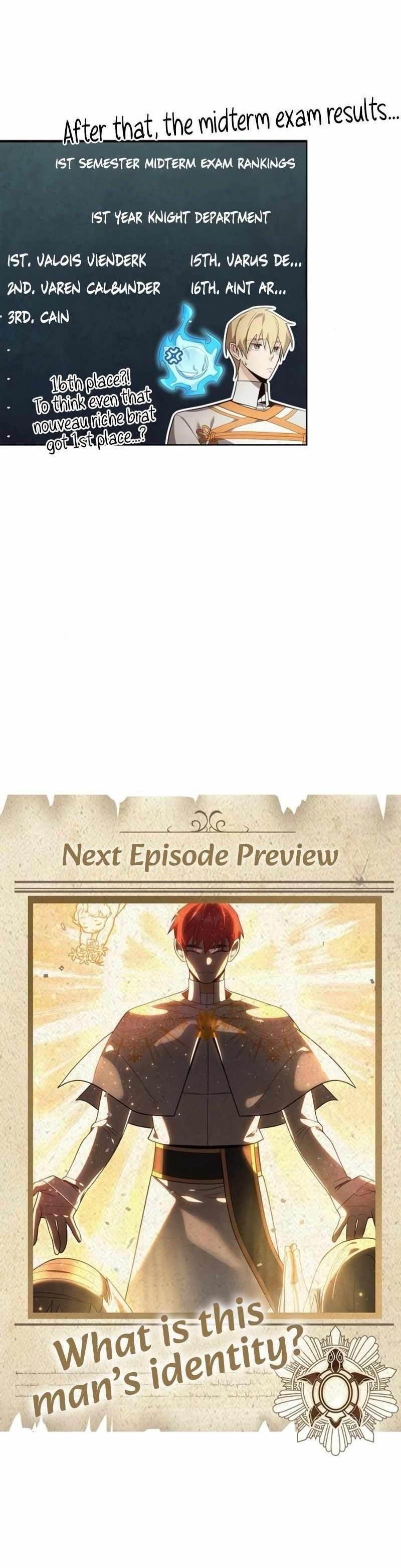 A Cadet Becomes a Prophet?! Chapter 13 - Page 11