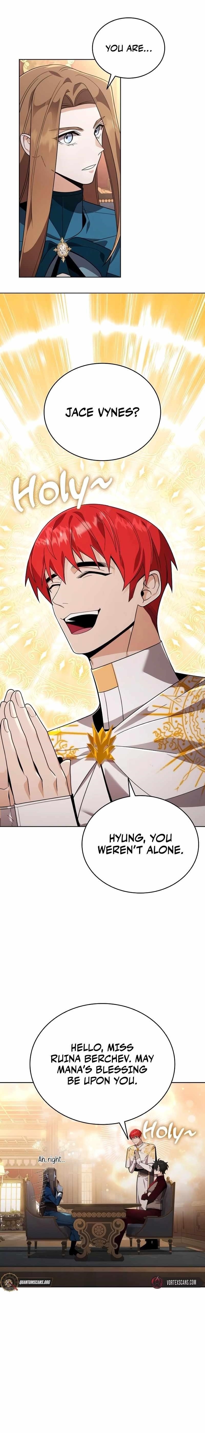 A Cadet Becomes a Prophet?! Chapter 14 - Page 1