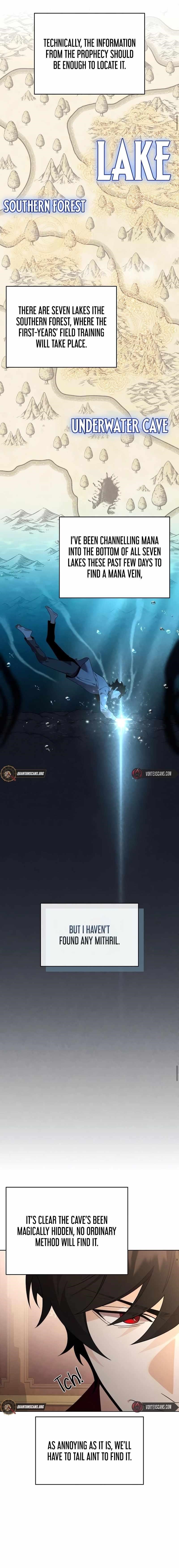 A Cadet Becomes a Prophet?! Chapter 14 - Page 10