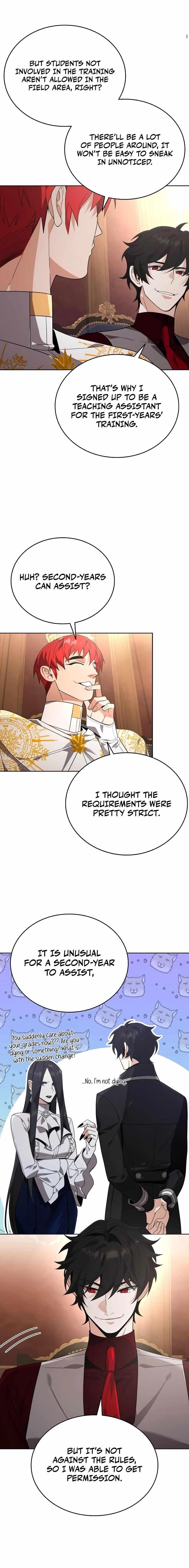 A Cadet Becomes a Prophet?! Chapter 14 - Page 11