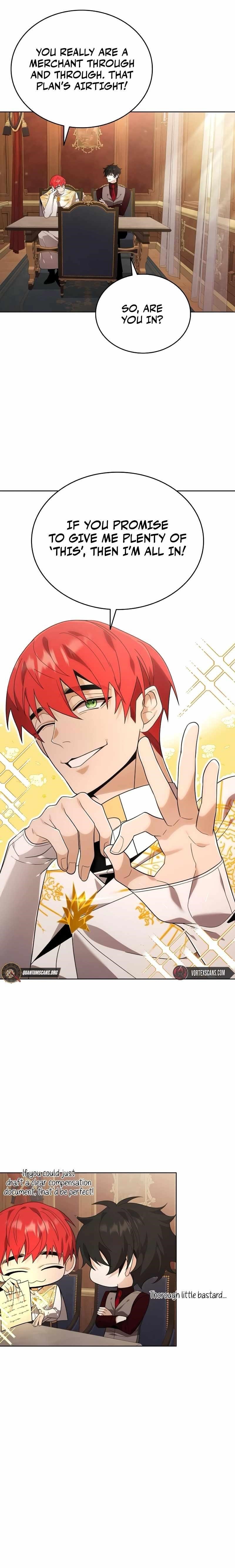 A Cadet Becomes a Prophet?! Chapter 14 - Page 12