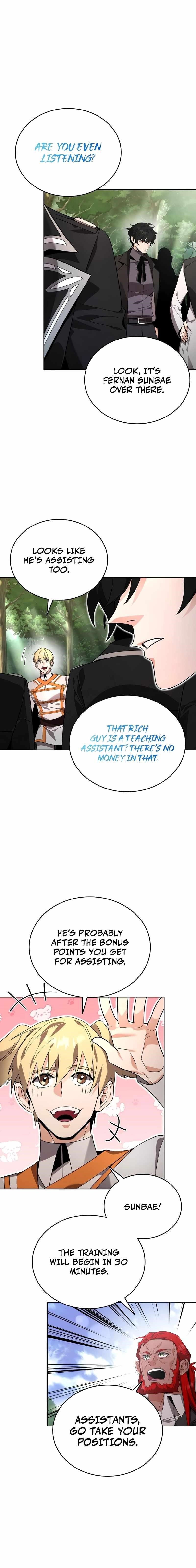 A Cadet Becomes a Prophet?! Chapter 14 - Page 14