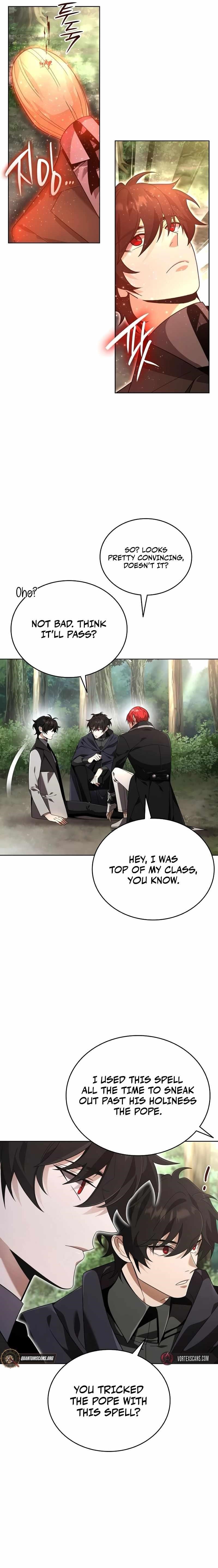 A Cadet Becomes a Prophet?! Chapter 14 - Page 16