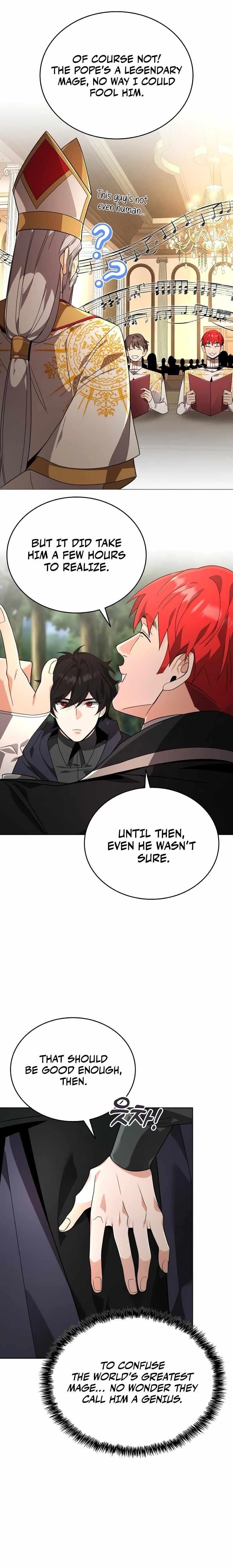 A Cadet Becomes a Prophet?! Chapter 14 - Page 17