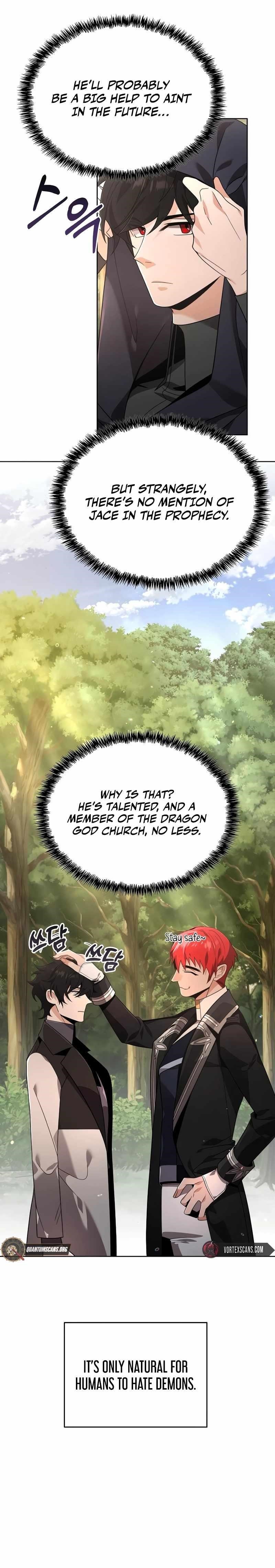 A Cadet Becomes a Prophet?! Chapter 14 - Page 18