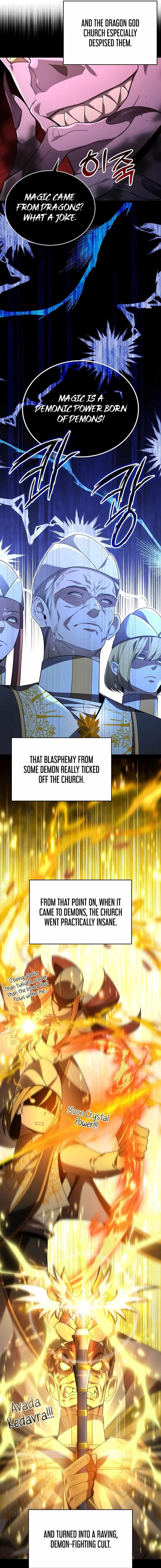 A Cadet Becomes a Prophet?! Chapter 14 - Page 19