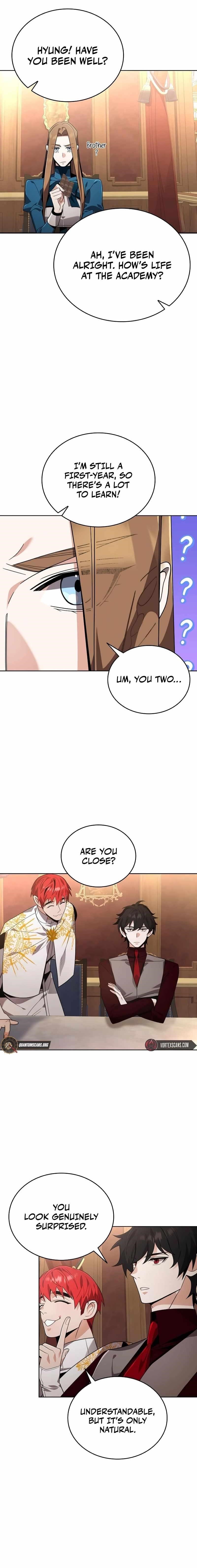 A Cadet Becomes a Prophet?! Chapter 14 - Page 2