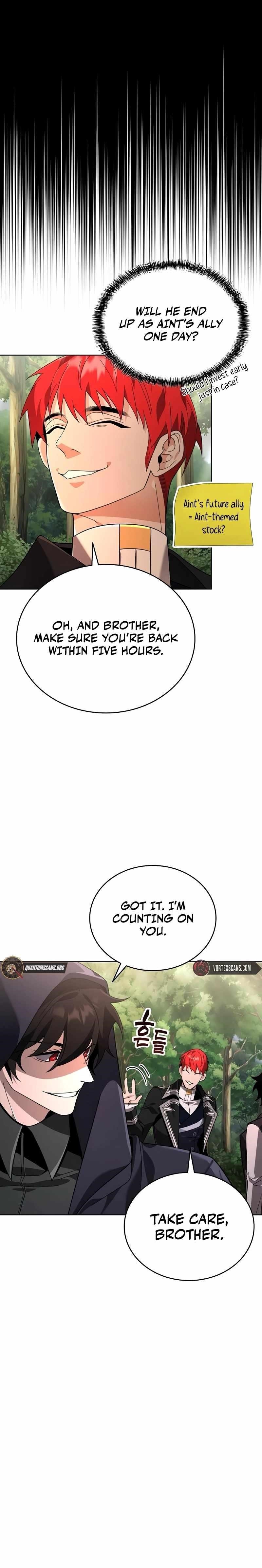 A Cadet Becomes a Prophet?! Chapter 14 - Page 20