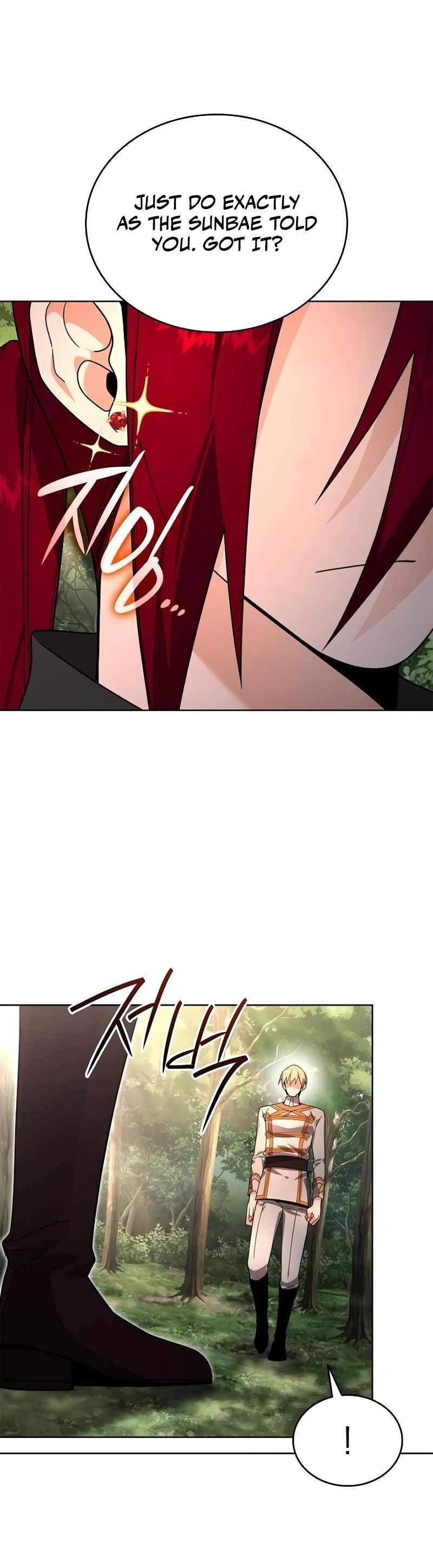 A Cadet Becomes a Prophet?! Chapter 14 - Page 22