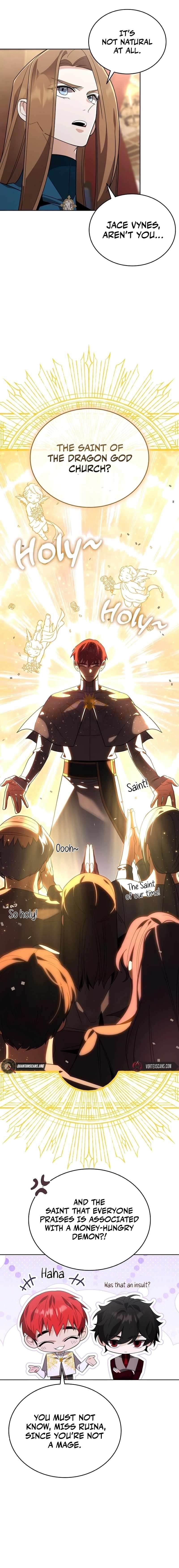 A Cadet Becomes a Prophet?! Chapter 14 - Page 3