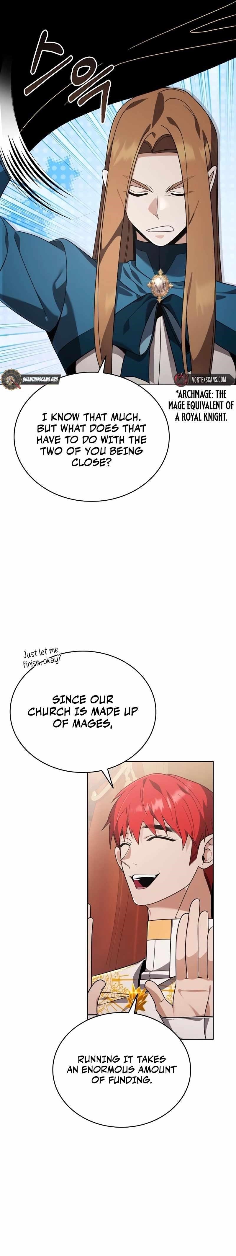 A Cadet Becomes a Prophet?! Chapter 14 - Page 5