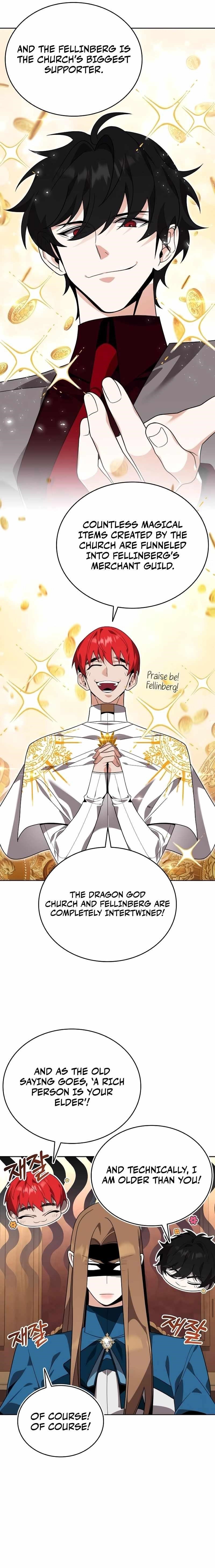 A Cadet Becomes a Prophet?! Chapter 14 - Page 6