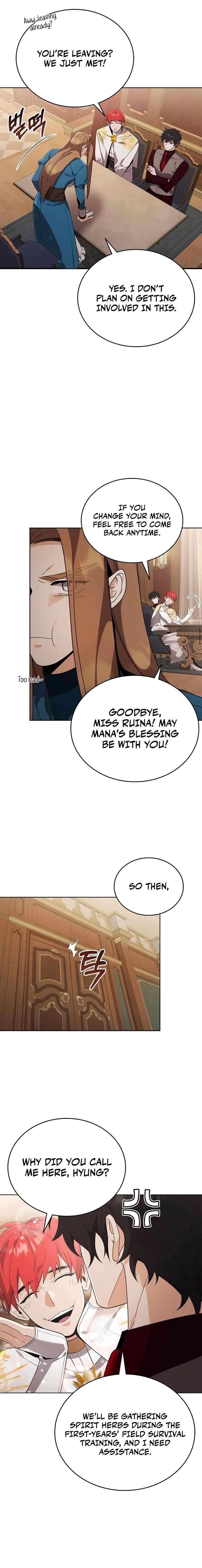 A Cadet Becomes a Prophet?! Chapter 14 - Page 8