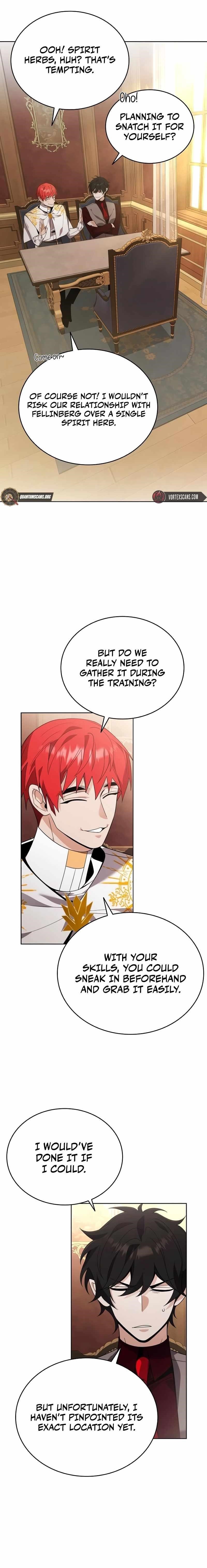 A Cadet Becomes a Prophet?! Chapter 14 - Page 9