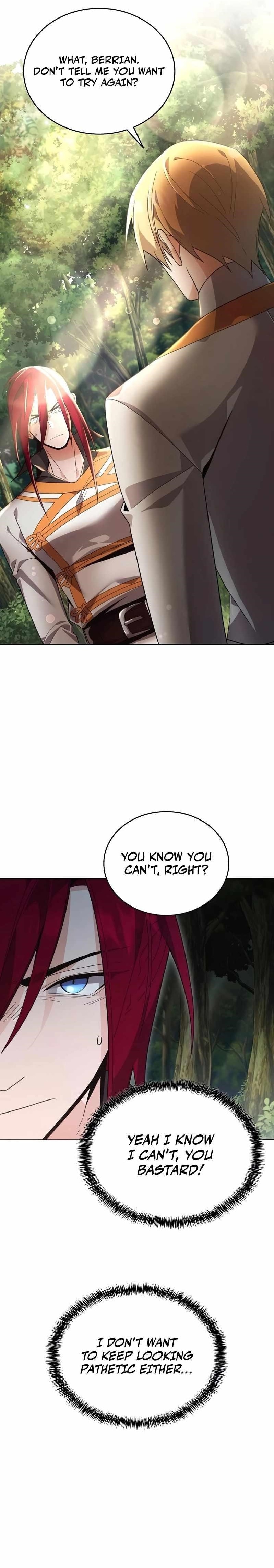 A Cadet Becomes a Prophet?! Chapter 15 - Page 1