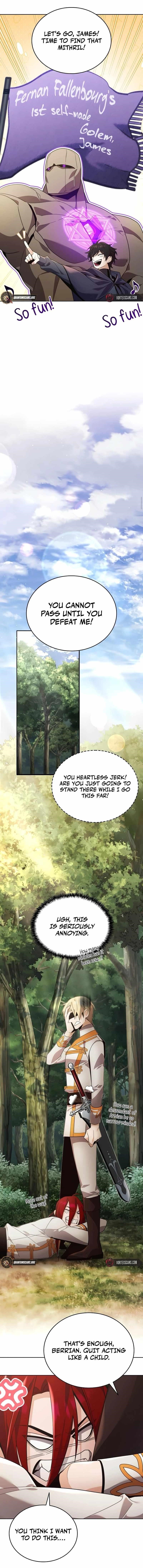 A Cadet Becomes a Prophet?! Chapter 15 - Page 10