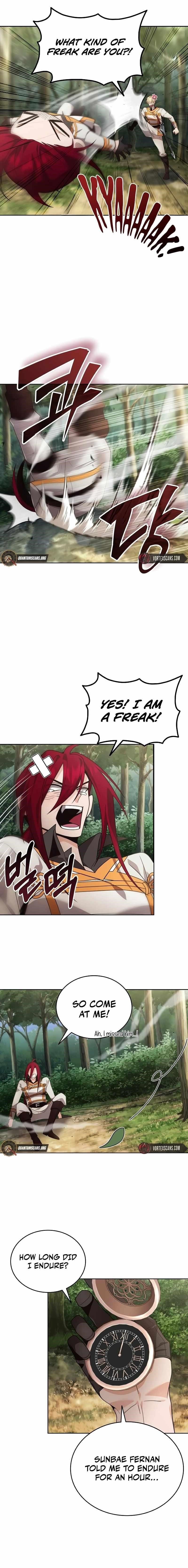 A Cadet Becomes a Prophet?! Chapter 15 - Page 12