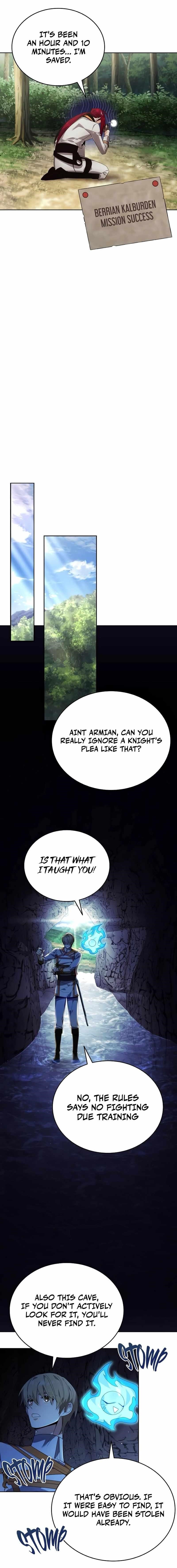 A Cadet Becomes a Prophet?! Chapter 15 - Page 13