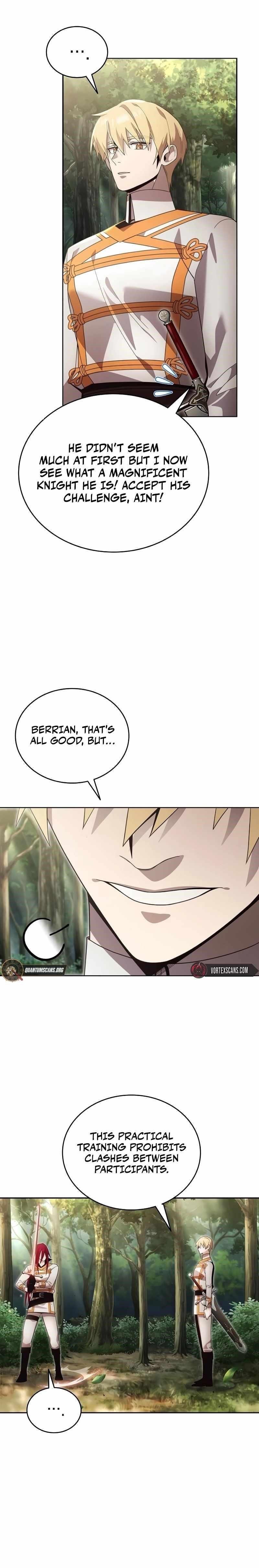 A Cadet Becomes a Prophet?! Chapter 15 - Page 4