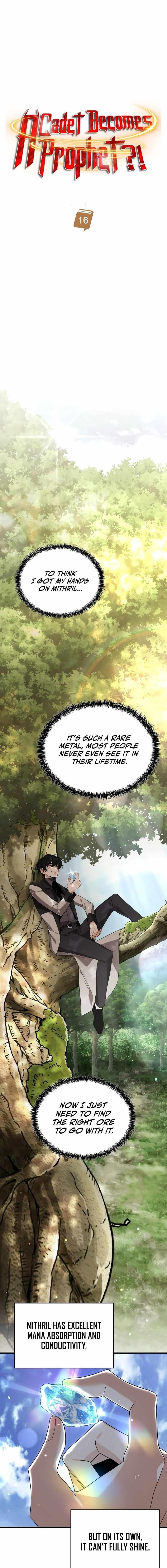 A Cadet Becomes a Prophet?! Chapter 16 - Page 15