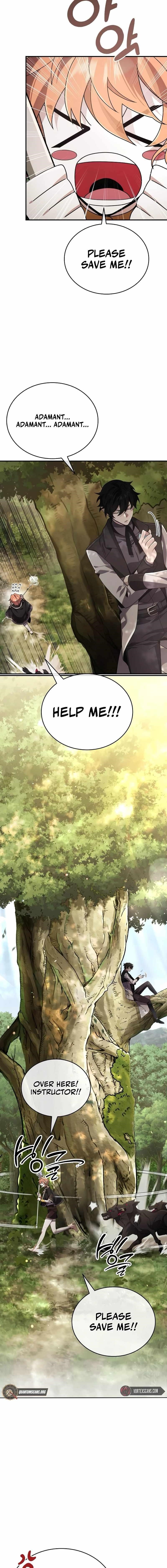 A Cadet Becomes a Prophet?! Chapter 16 - Page 17